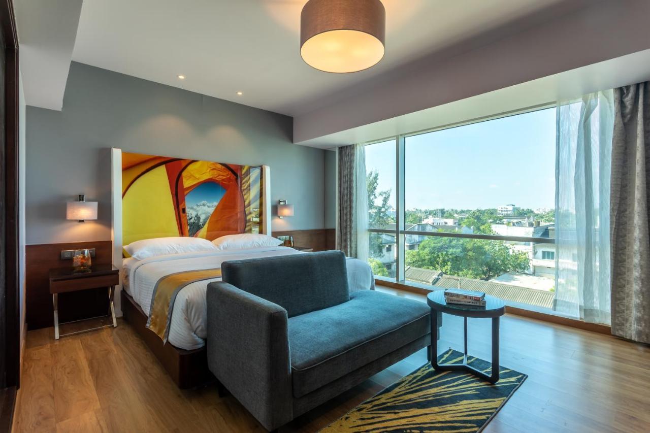 Svenska Design Hotel Kakinada Kākināda Exterior foto