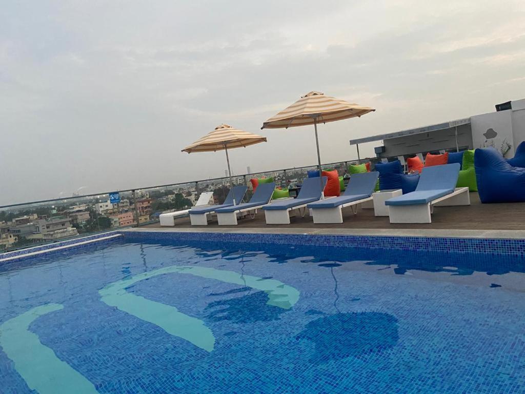 Svenska Design Hotel Kakinada Kākināda Exterior foto